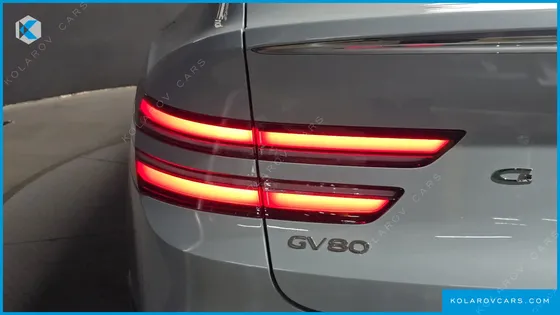 GENESIS GV80 2.5T GASOLINE AWD