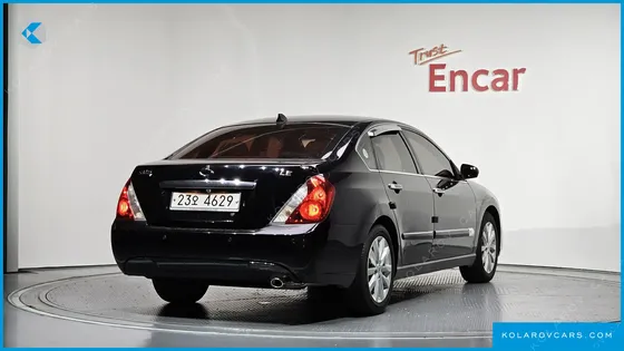 RENAULT KOREA SM5 LPLI LE EXCLUSIVE