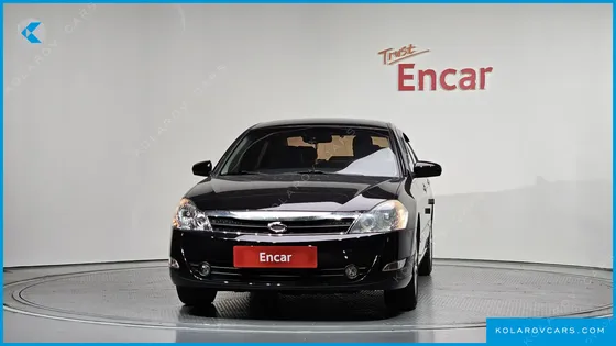 RENAULT KOREA SM5 LPLI LE EXCLUSIVE
