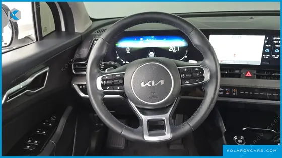 KIA SPORTAGE PRESTIGE 2WD