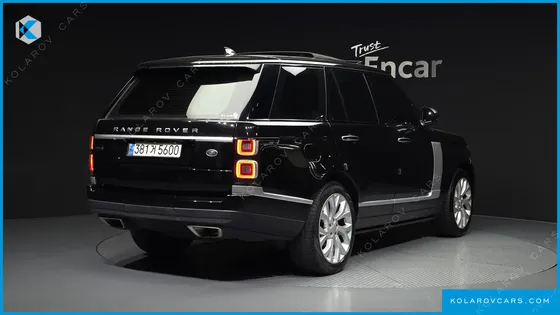 LAND ROVER RANGE ROVER 4.4 SDV8 VOGUE SE DIESEL