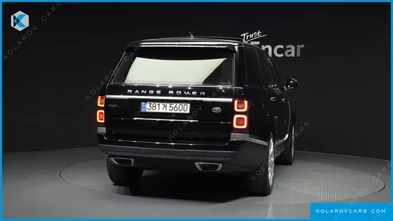 LAND ROVER RANGE ROVER 4.4 SDV8 VOGUE SE DIESEL