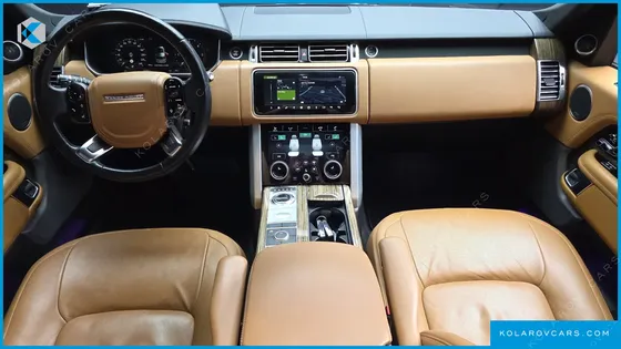 LAND ROVER RANGE ROVER 4.4 SDV8 VOGUE SE DIESEL