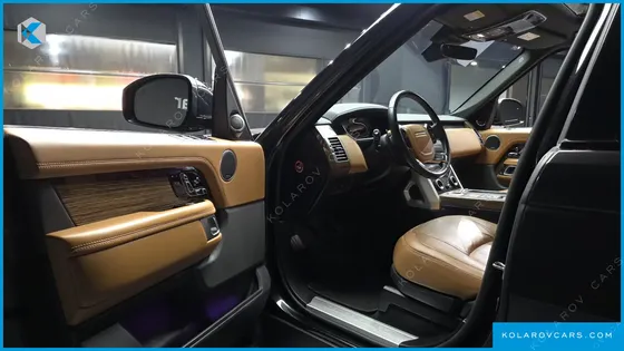 LAND ROVER RANGE ROVER 4.4 SDV8 VOGUE SE DIESEL