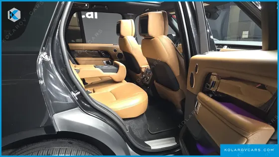 LAND ROVER RANGE ROVER 4.4 SDV8 VOGUE SE DIESEL