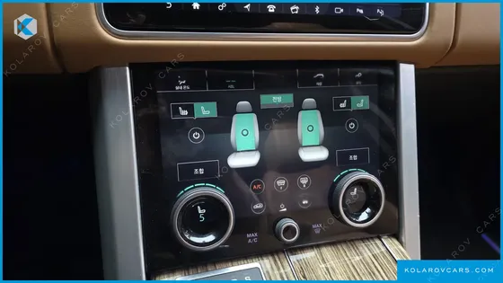 LAND ROVER RANGE ROVER 4.4 SDV8 VOGUE SE DIESEL