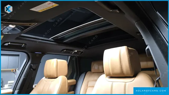 LAND ROVER RANGE ROVER 4.4 SDV8 VOGUE SE DIESEL