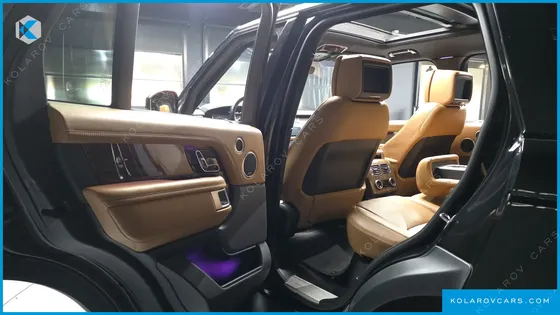 LAND ROVER RANGE ROVER 4.4 SDV8 VOGUE SE DIESEL