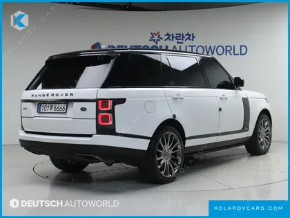 LAND ROVER RANGE ROVER 5.0 SC AB LWB