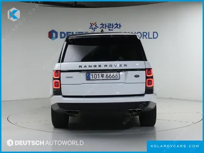 LAND ROVER RANGE ROVER 5.0 SC AB LWB