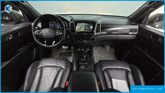 KGM - SSANGYONG REXTON DIESEL 2.2 4WD