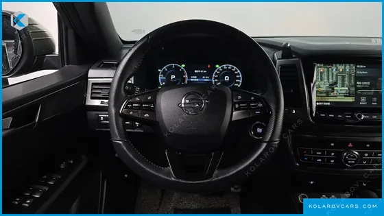 KGM - SSANGYONG REXTON DIESEL 2.2 4WD