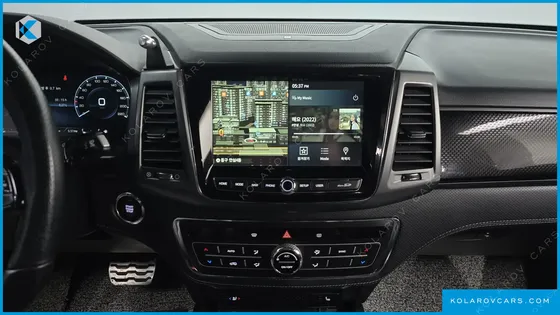 KGM - SSANGYONG REXTON DIESEL 2.2 4WD