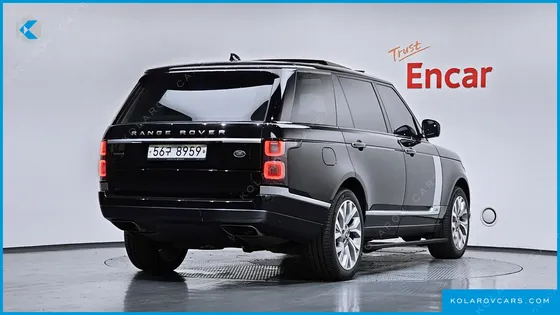 LAND ROVER RANGE ROVER 5.0 SC AB LWB