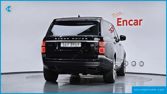 LAND ROVER RANGE ROVER 5.0 SC AB LWB