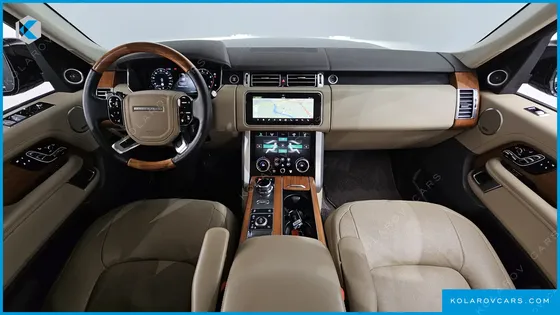 LAND ROVER RANGE ROVER 5.0 SC AB LWB