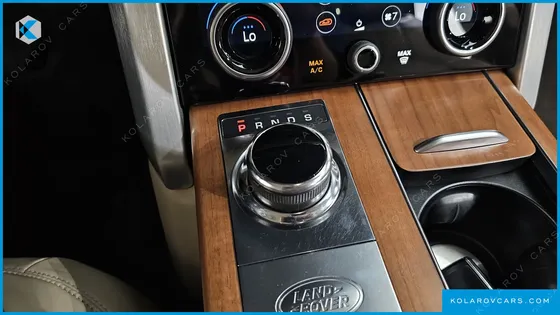 LAND ROVER RANGE ROVER 5.0 SC AB LWB