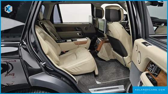 LAND ROVER RANGE ROVER 5.0 SC AB LWB