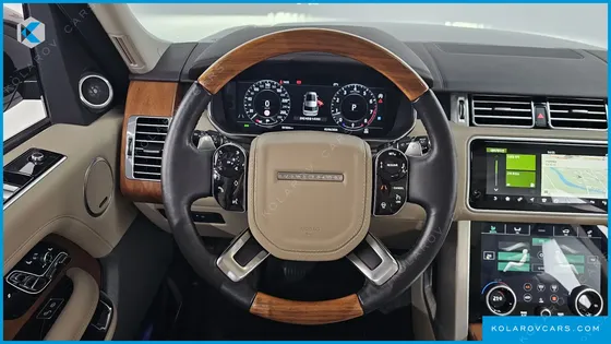 LAND ROVER RANGE ROVER 5.0 SC AB LWB