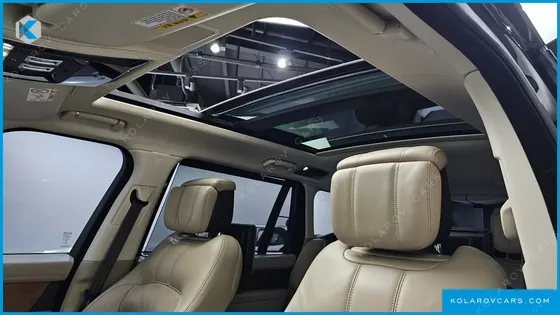 LAND ROVER RANGE ROVER 5.0 SC AB LWB