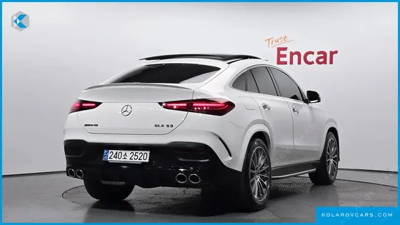 MERCEDES GLE-CLASS GLE450D 4MATIC COUPE