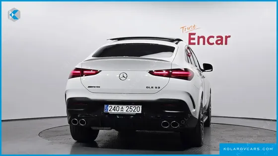 MERCEDES GLE-CLASS GLE450D 4MATIC COUPE