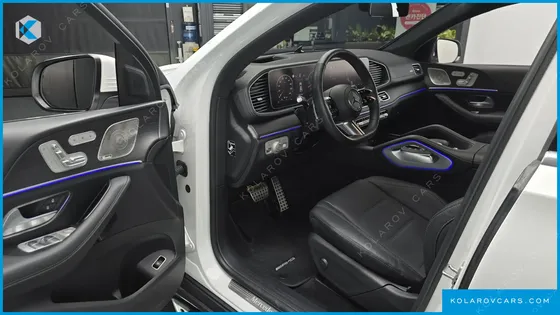 MERCEDES GLE-CLASS GLE450D 4MATIC COUPE