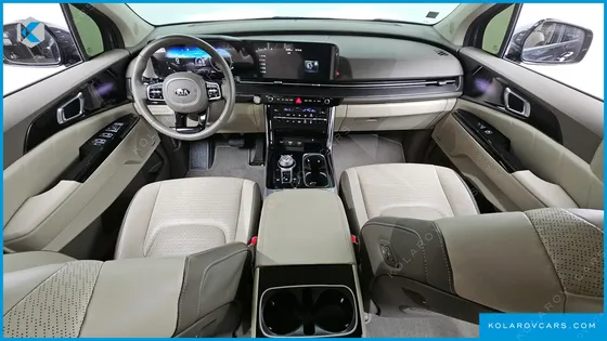 KIA CARNIVAL GASOLINE 9-SEATER SIGNATURE