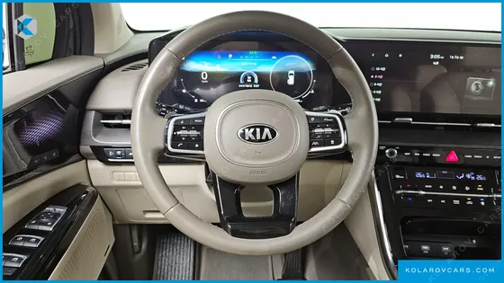 KIA CARNIVAL GASOLINE 9-SEATER SIGNATURE
