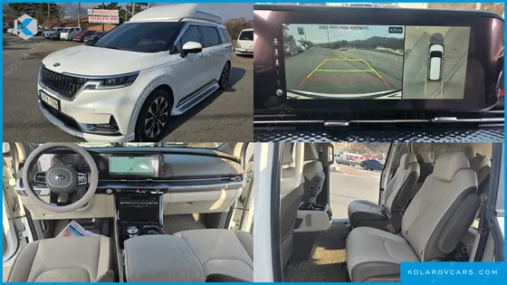 KIA CARNIVAL GASOLINE 9-SEATER HI-LIMOUSINE