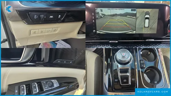 KIA CARNIVAL GASOLINE 9-SEATER HI-LIMOUSINE