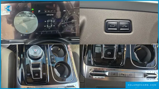 KIA CARNIVAL GASOLINE 9-SEATER HI-LIMOUSINE