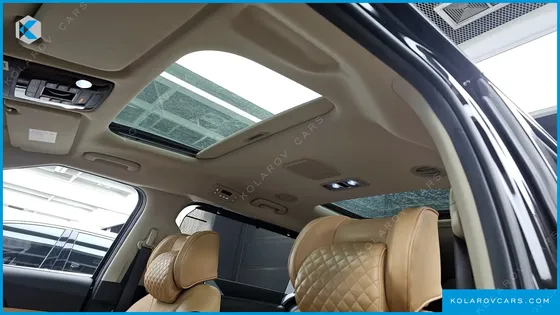 KIA CARNIVAL 7-SEATER NOBLESSE
