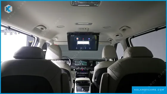 KIA CARNIVAL 9-SEATER NOBLESSE
