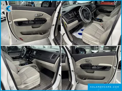 KIA CARNIVAL GASOLINE 7-SEATER LIMOUSINE