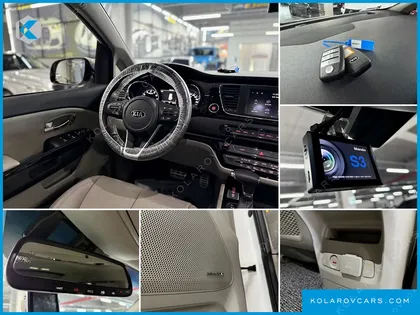 KIA CARNIVAL GASOLINE 7-SEATER LIMOUSINE