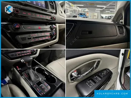 KIA CARNIVAL GASOLINE 7-SEATER LIMOUSINE