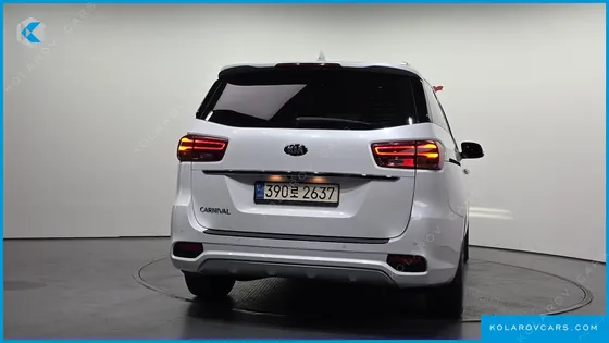 KIA CARNIVAL 9-SEATER NOBLESSE SPECIAL