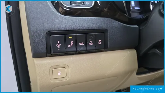 KIA CARNIVAL 9-SEATER NOBLESSE SPECIAL
