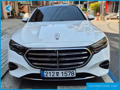 MERCEDES E-CLASS E350E 4MATIC