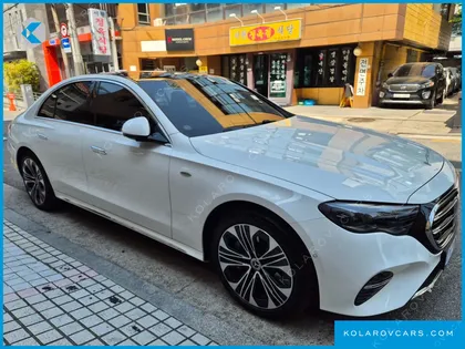 MERCEDES E-CLASS E350E 4MATIC