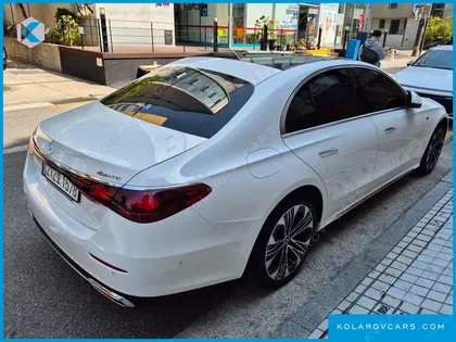 MERCEDES E-CLASS E350E 4MATIC