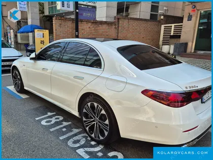 MERCEDES E-CLASS E350E 4MATIC
