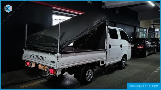 HYUNDAI PORTER II DUBLE CAP CRDI