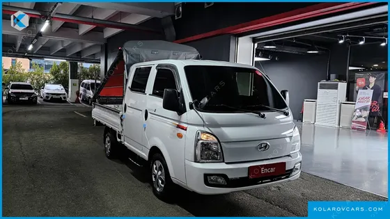 HYUNDAI PORTER II DUBLE CAP CRDI