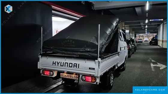 HYUNDAI PORTER II DUBLE CAP CRDI