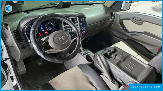 HYUNDAI PORTER II DUBLE CAP CRDI
