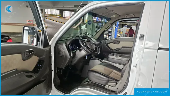 HYUNDAI PORTER II DUBLE CAP CRDI