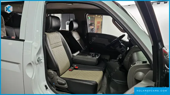 HYUNDAI PORTER II DUBLE CAP CRDI