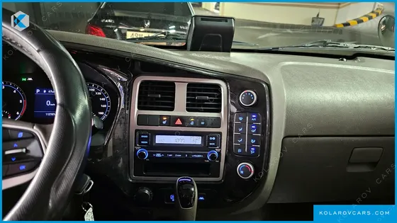 HYUNDAI PORTER II DUBLE CAP CRDI